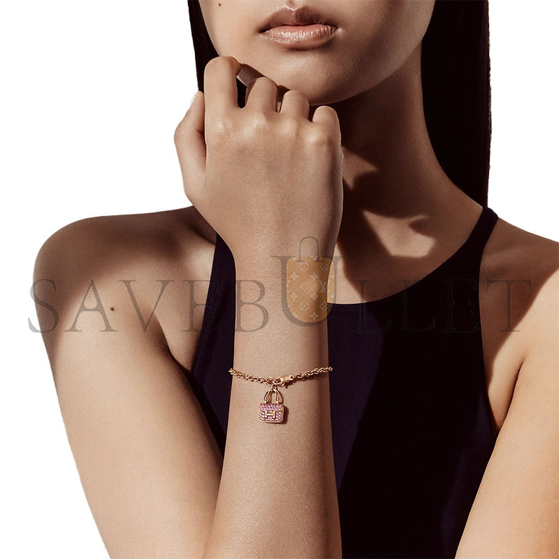 HERMÈS AMULETTES CONSTANCE BRACELET H121400B00SH